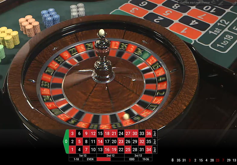 Ruleta en vivo